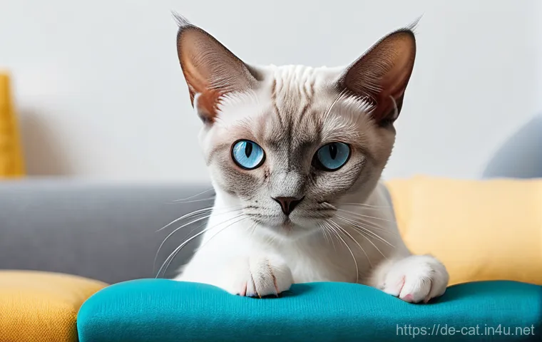 고양이 보험 추천 - **Prompt 2: Proactive Care for a Happy, Healthy Feline**
    "Inside a pristine, well-organized vete...